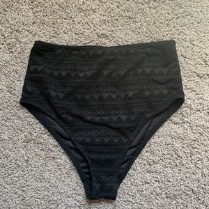 Cupshe Hi-rise Swim Bottoms